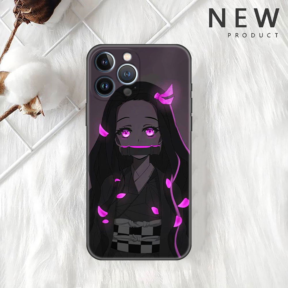 Handmade Kimetsu no Yaiba Demon Slayer Phone Case