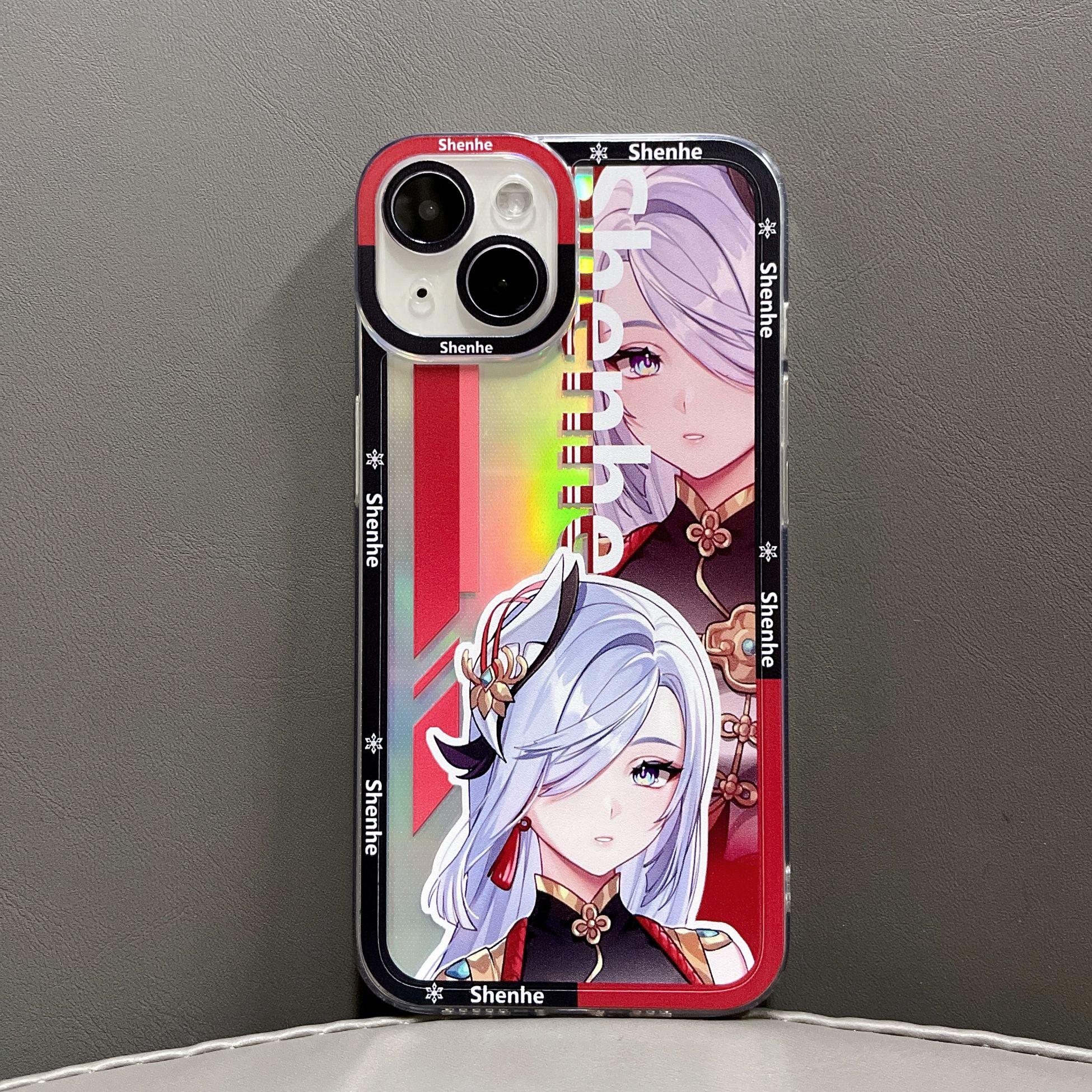 Genshin Impact Anime Phone Case