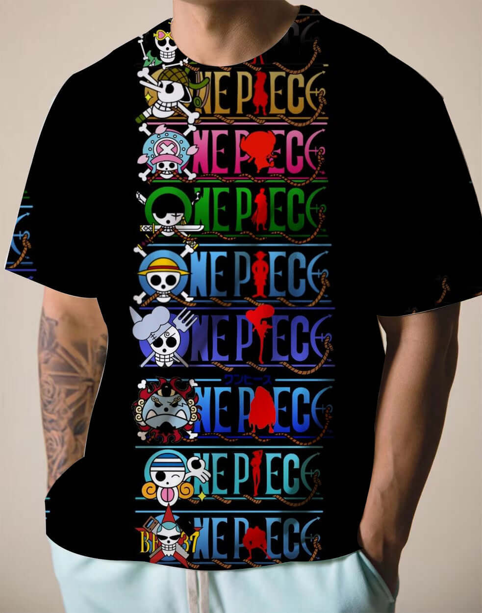 Anime Inspired One Piece T-shirt