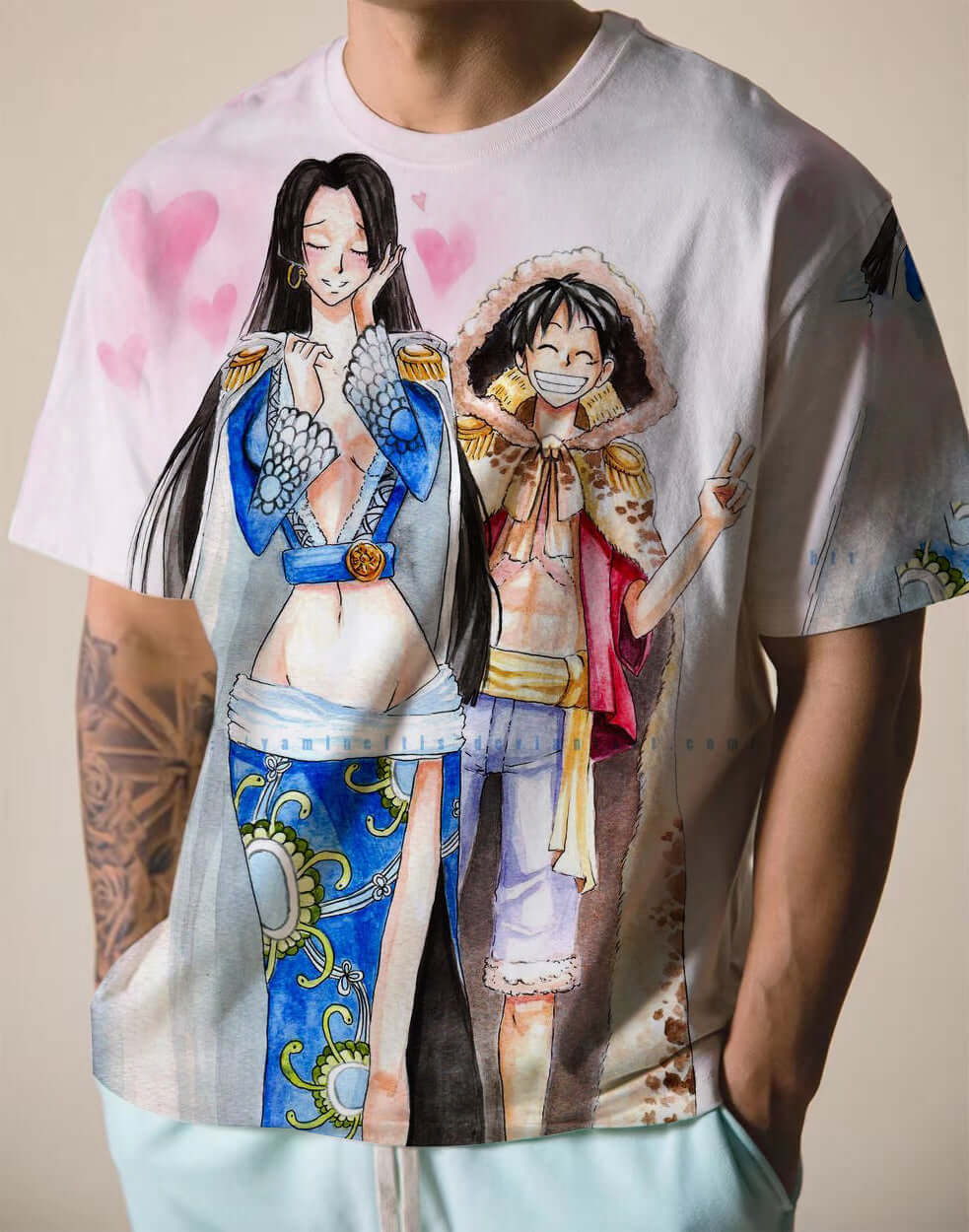 Anime Inspired One Piece T-shirt