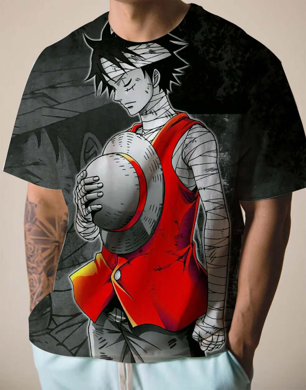 Anime Inspired One Piece T-shirt