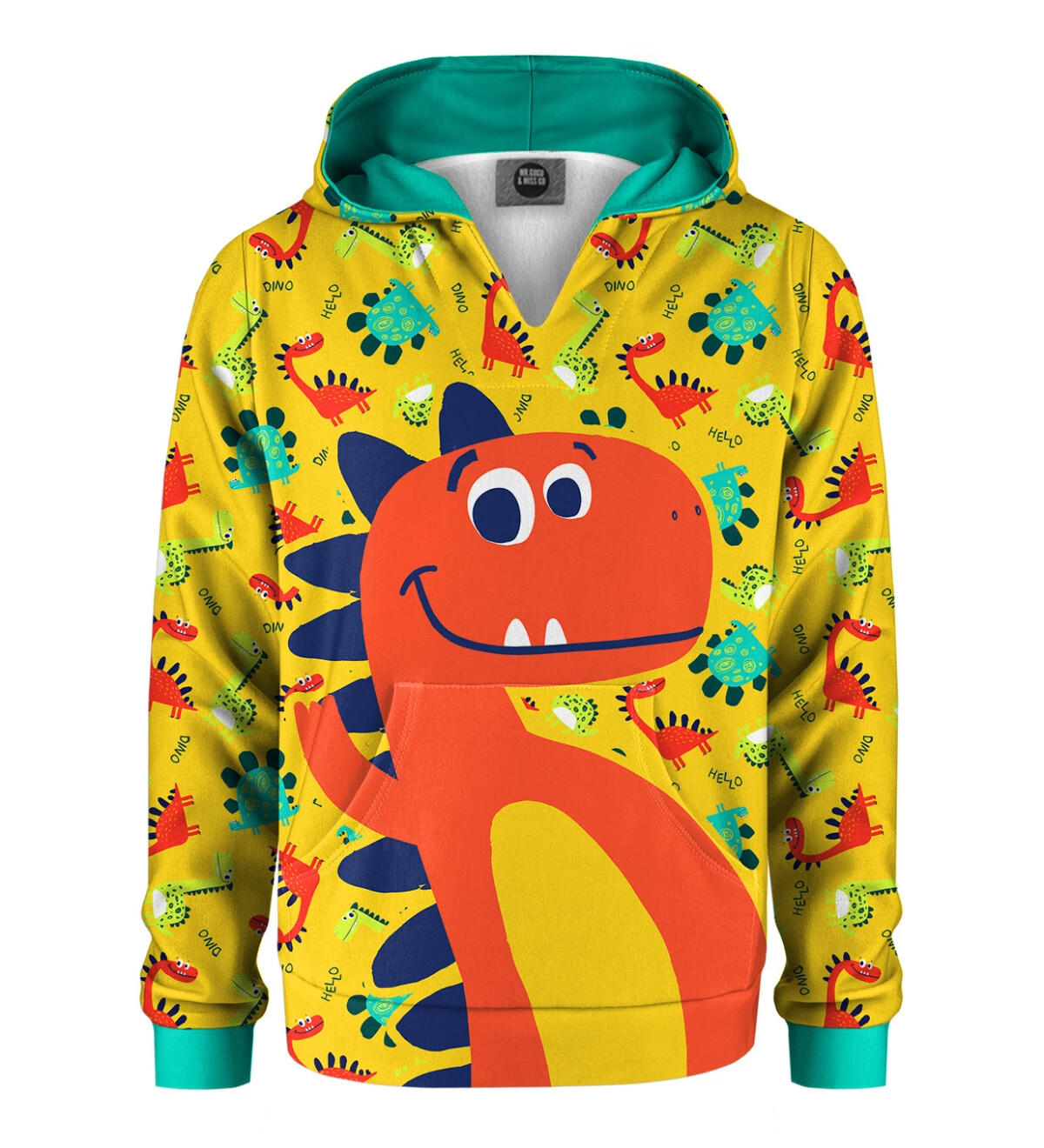 Dino Kids Hoodie