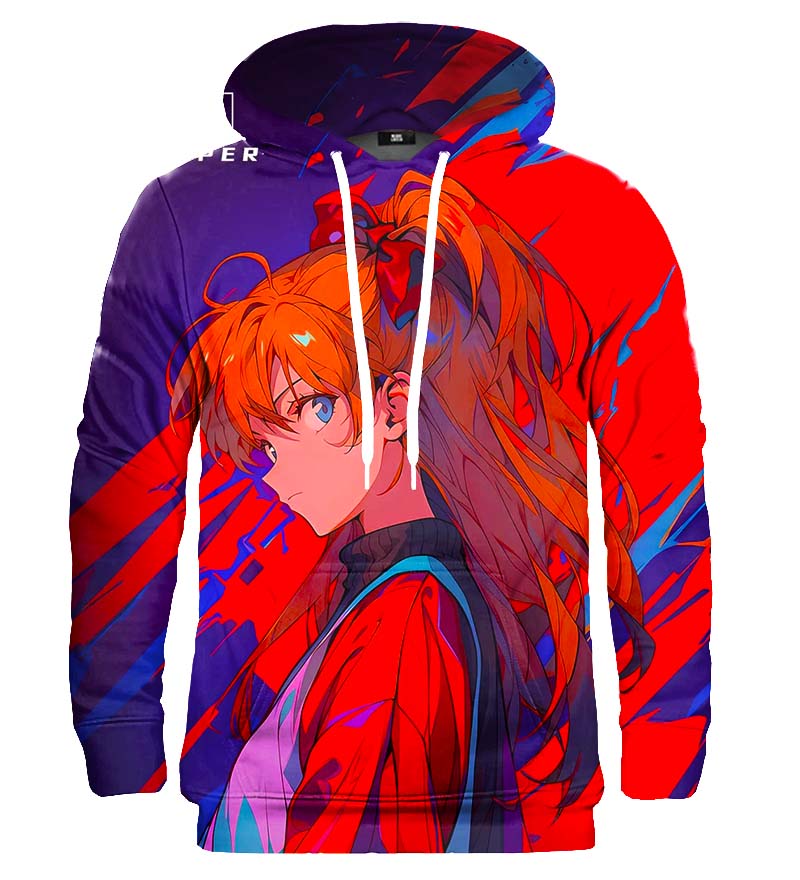 EVA Printing Fashion Hoodie