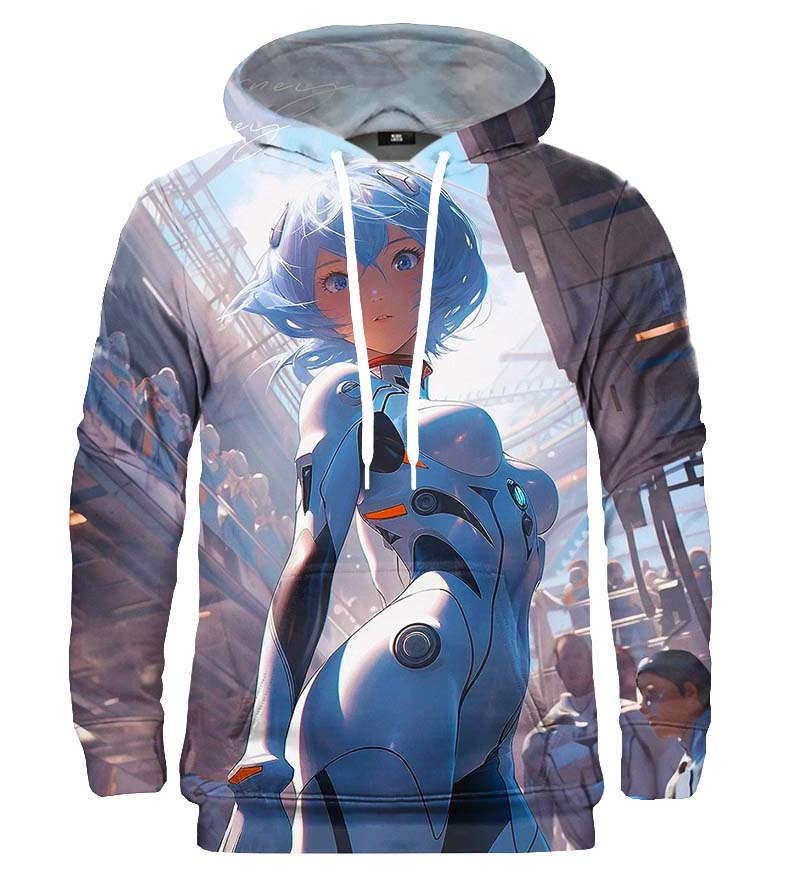 EVA Printing Fashion Hoodie