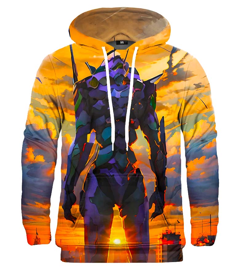 EVA Printing Fashion Hoodie