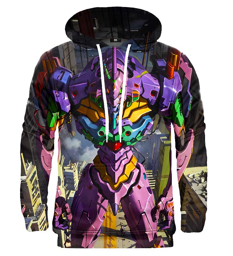 EVA Printing Fashion Hoodie