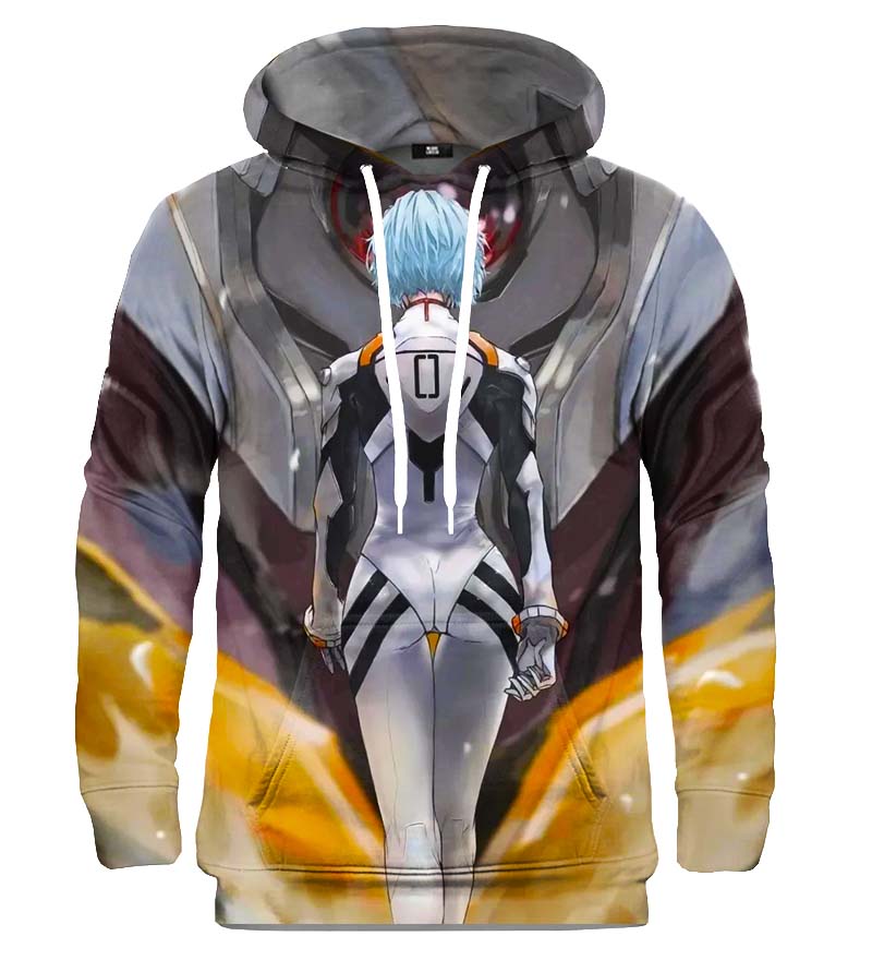 EVA Printing Fashion Hoodie