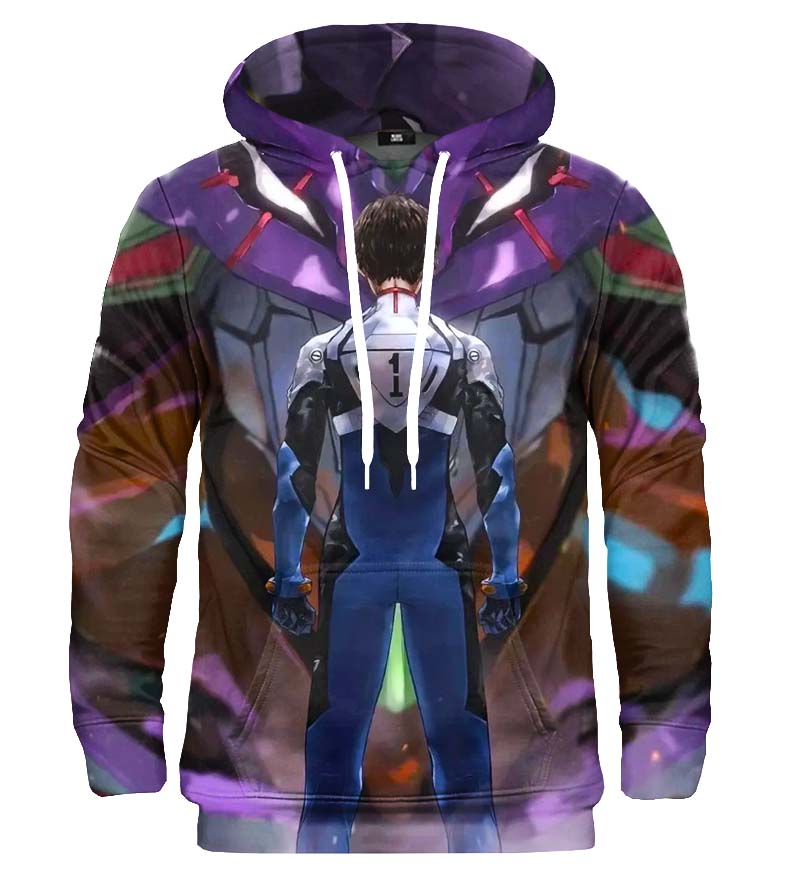 EVA Printing Fashion Hoodie