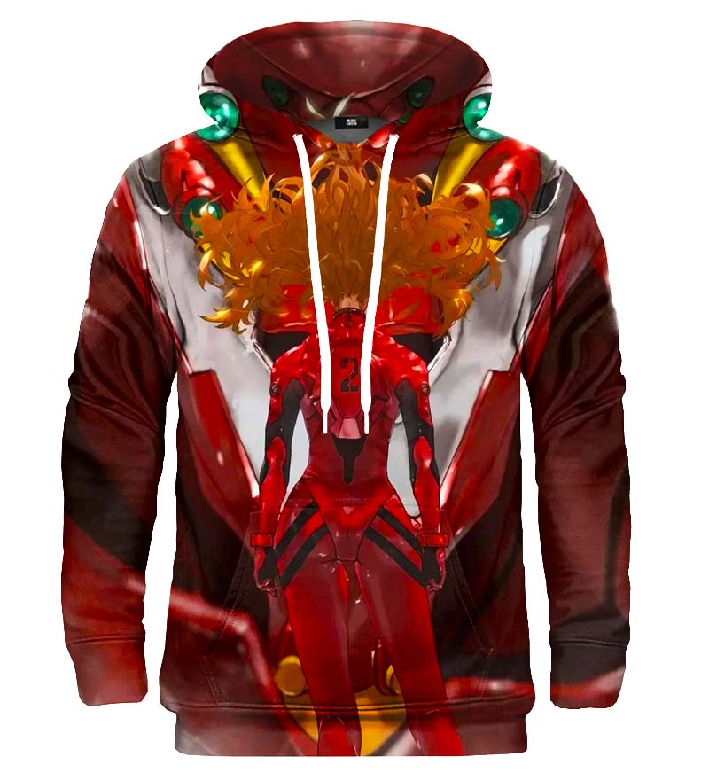 EVA Printing Fashion Hoodie