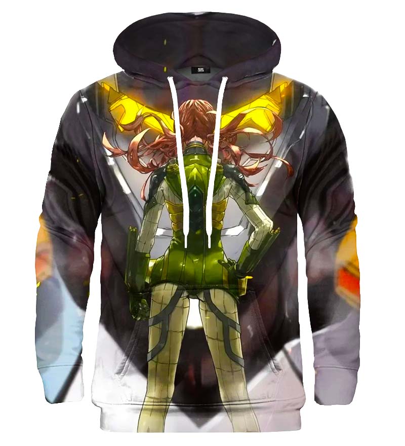 EVA Printing Fashion Hoodie