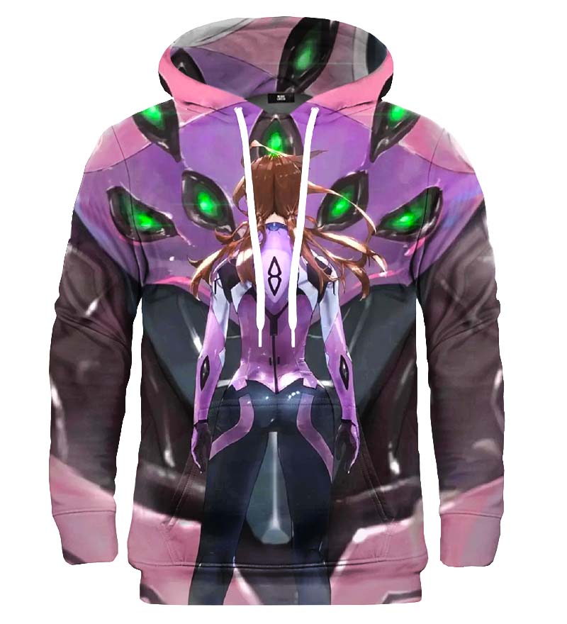 EVA Printing Fashion Hoodie