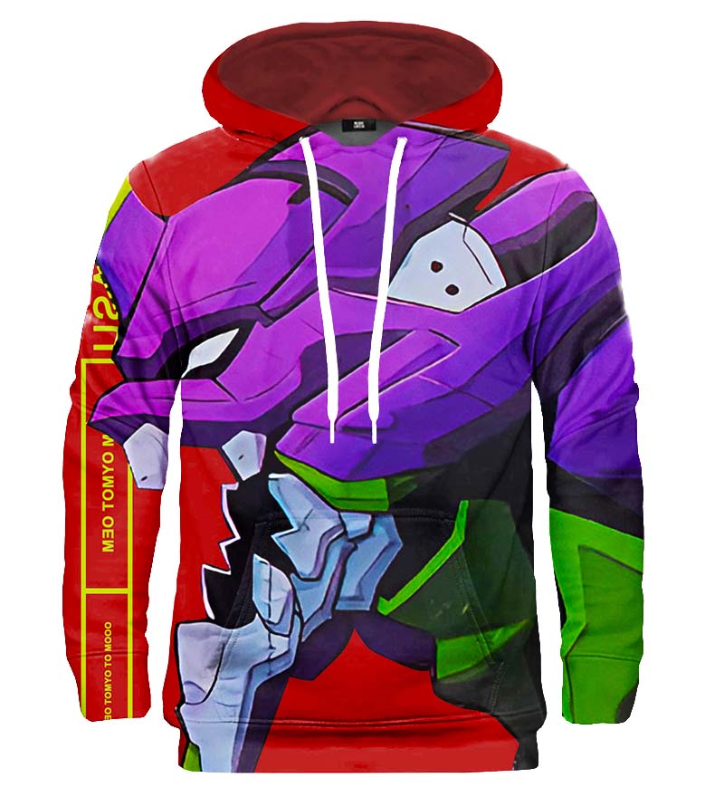 EVA Printing Fashion Hoodie