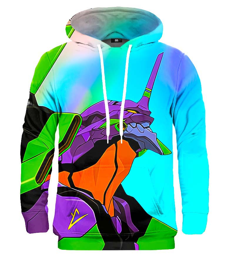 EVA Printing Fashion Hoodie