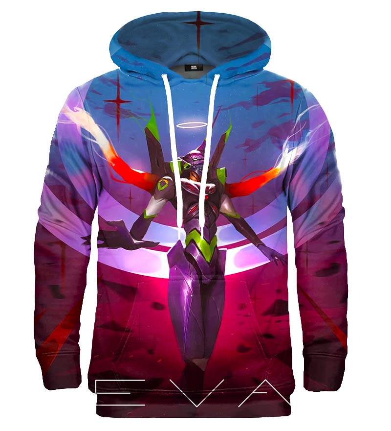 EVA Printing Fashion Hoodie