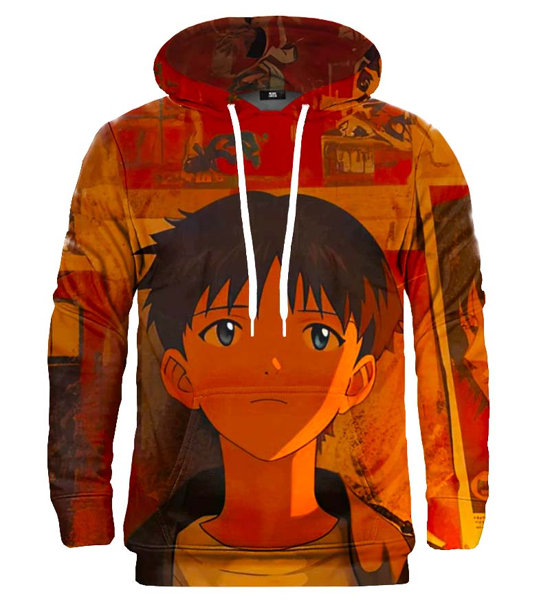 EVA Printing Fashion Hoodie