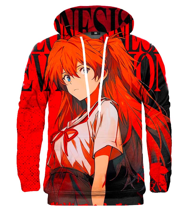 EVA Printing Fashion Hoodie