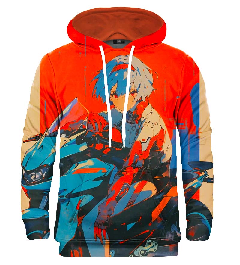 EVA Printing Fashion Hoodie