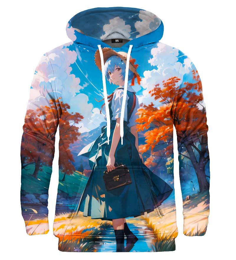 EVA Printing Fashion Hoodie