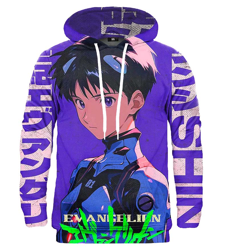 EVA Printing Fashion Hoodie