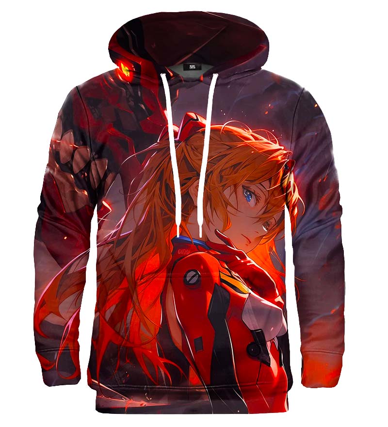 EVA Printing Fashion Hoodie