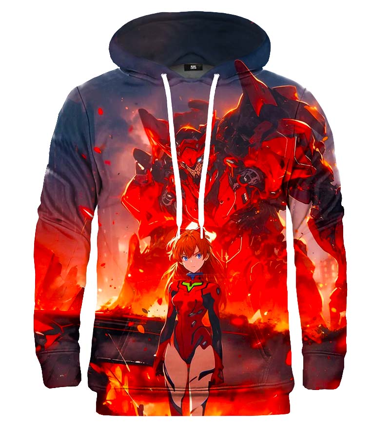 EVA Printing Fashion Hoodie