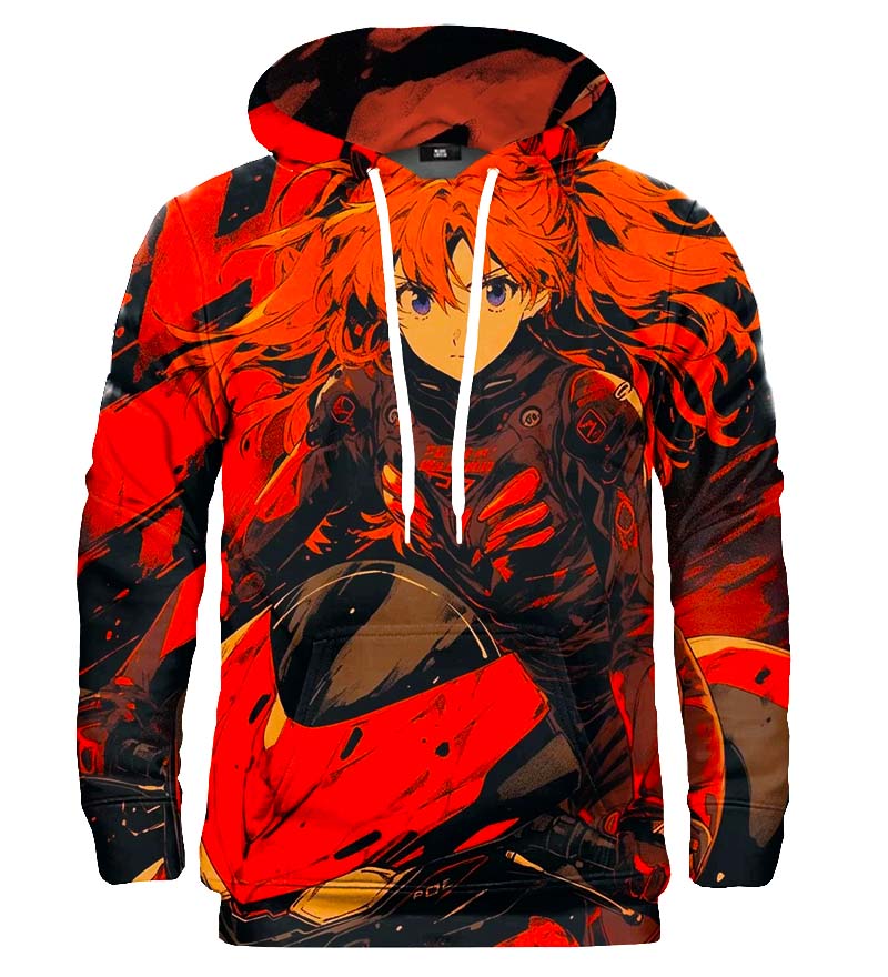 EVA Printing Fashion Hoodie