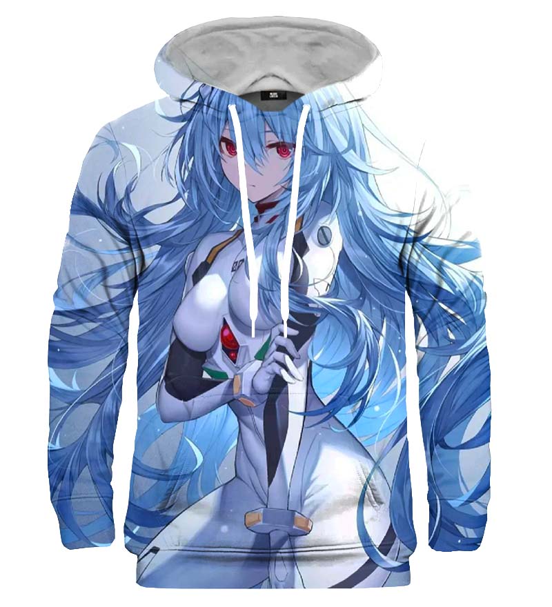 EVA Printing Fashion Hoodie