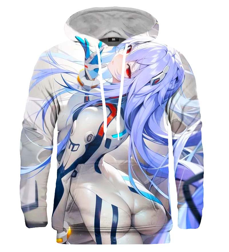 EVA Printing Fashion Hoodie