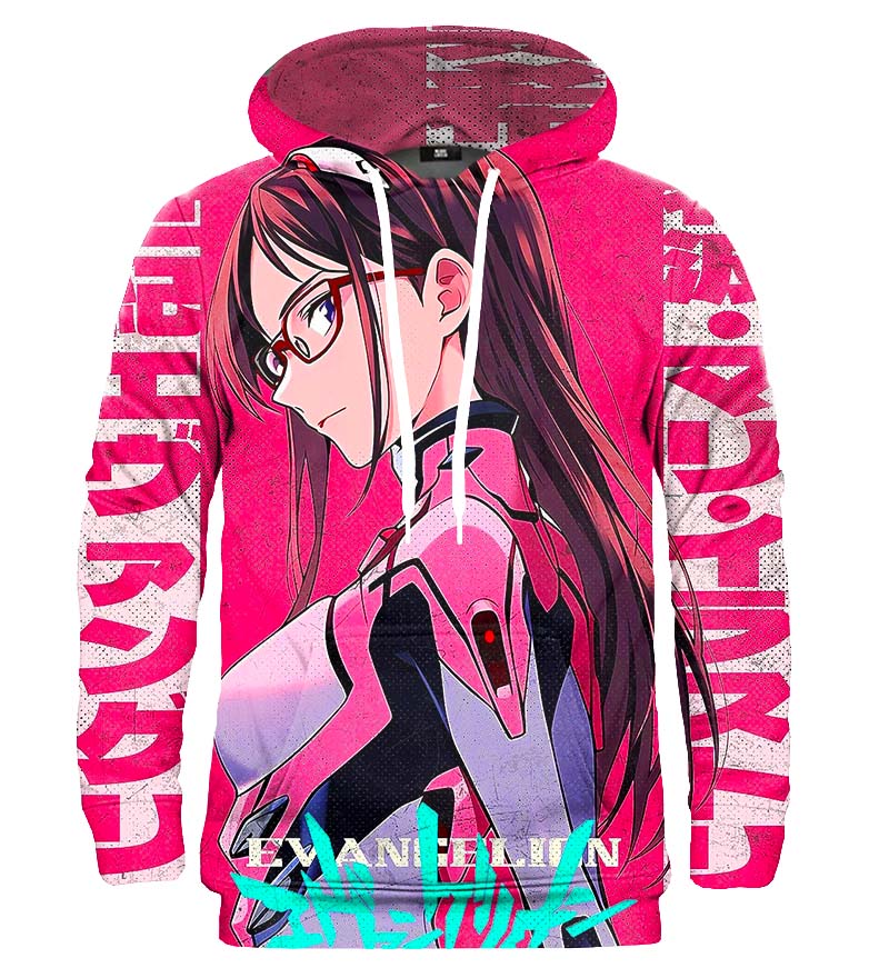 EVA Printing Fashion Hoodie