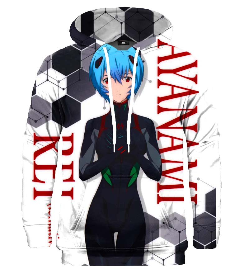 EVA Printing Fashion Hoodie