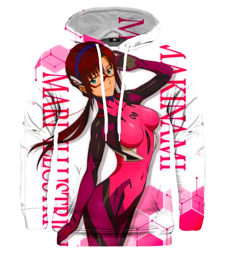 EVA Printing Fashion Hoodie