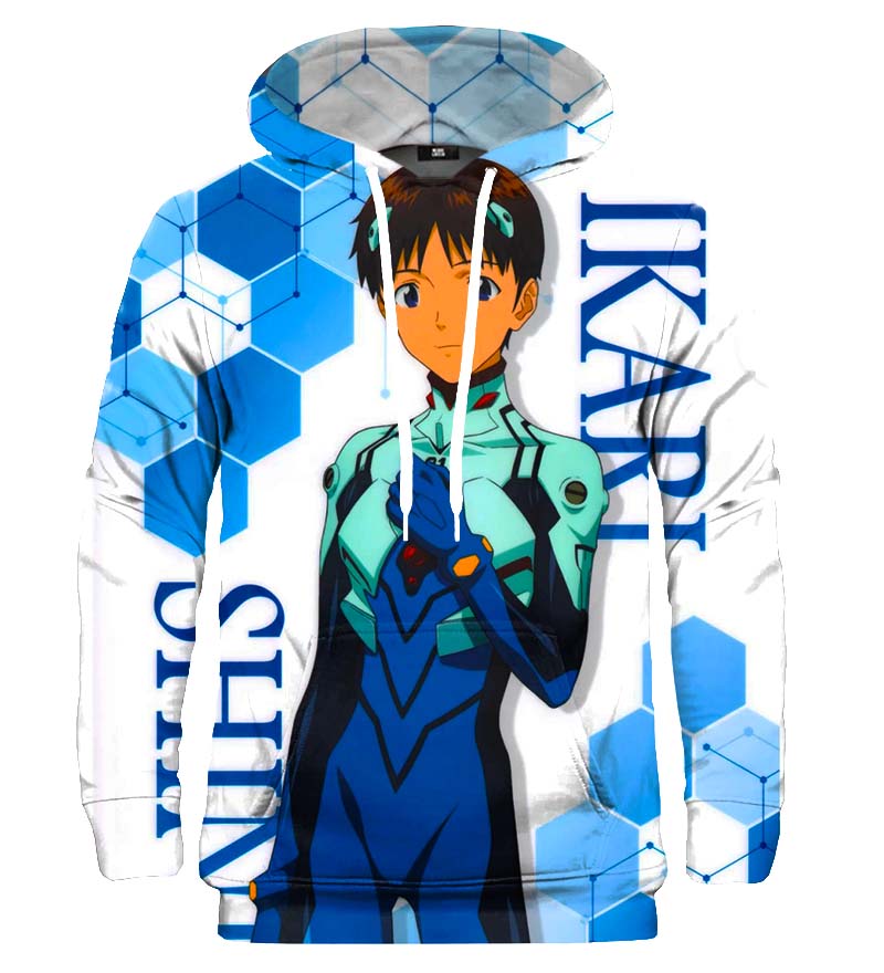 EVA Printing Fashion Hoodie