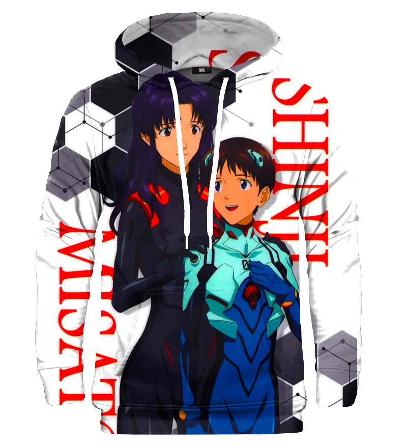 EVA Printing Fashion Hoodie