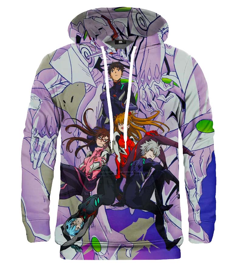 EVA Printing Fashion Hoodie