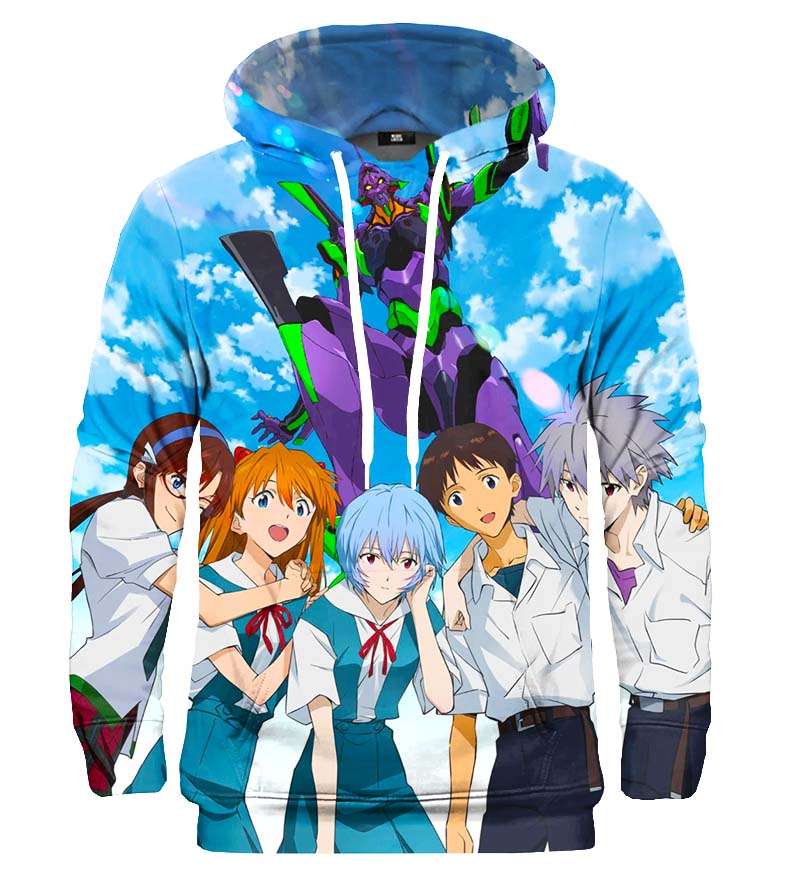 EVA Printing Fashion Hoodie