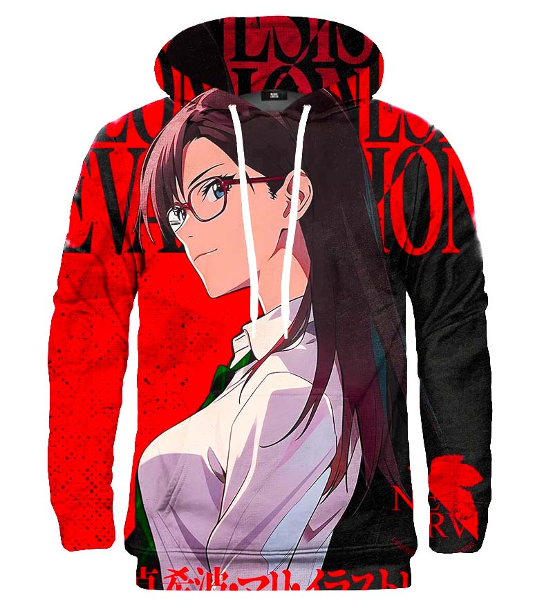 EVA Printing Fashion Hoodie