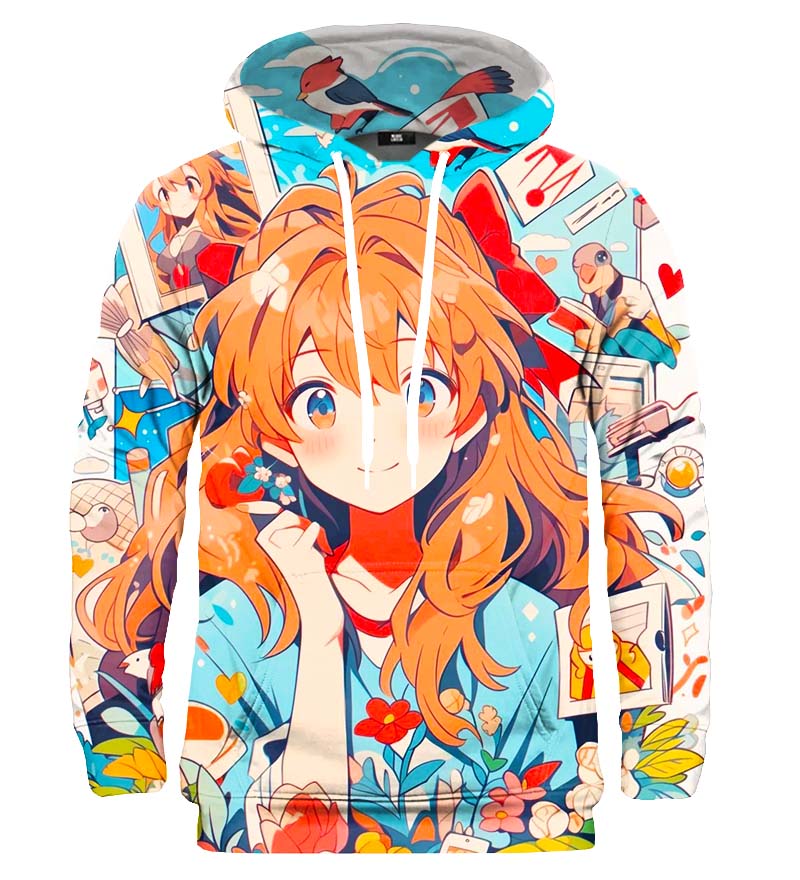 EVA Printing Fashion Hoodie