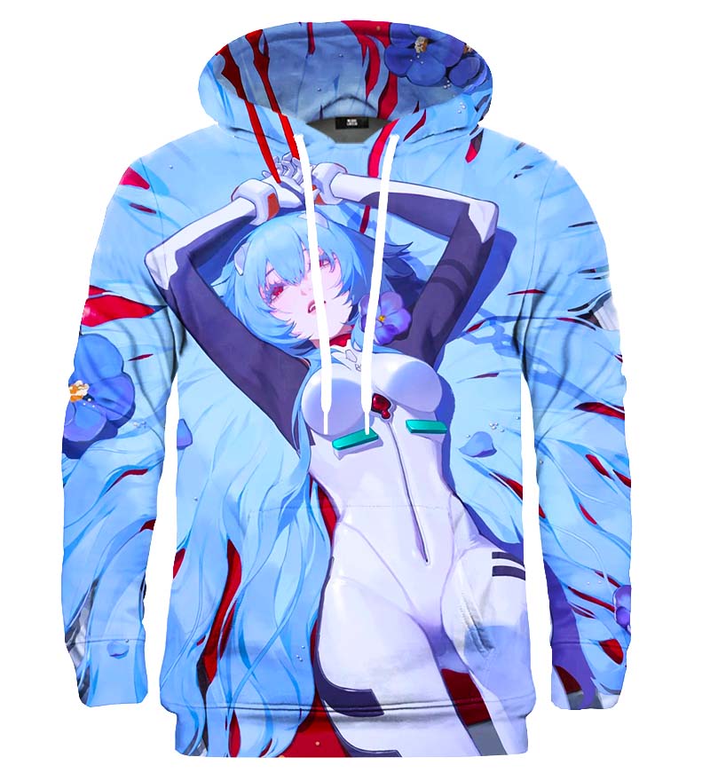 EVA Printing Fashion Hoodie