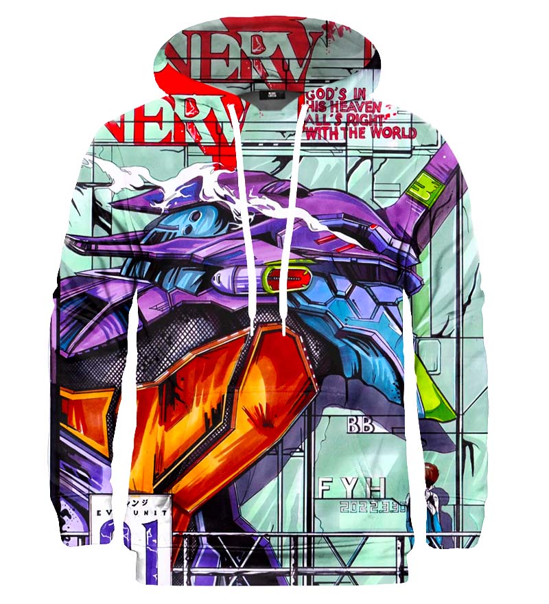 EVA Printing Fashion Hoodie