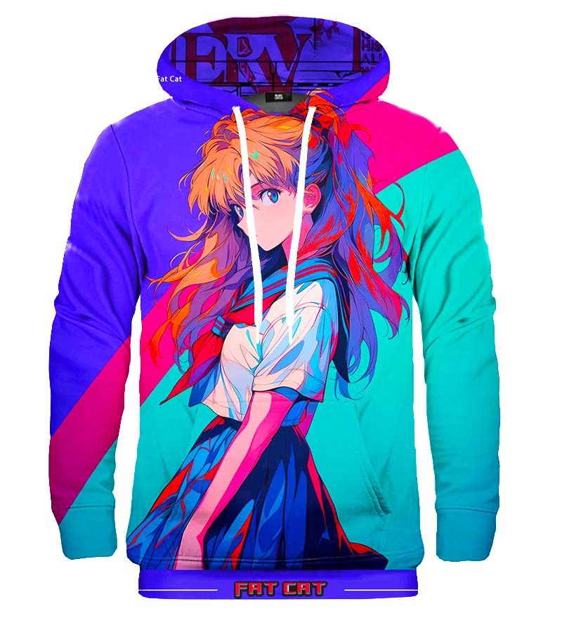 EVA Printing Fashion Hoodie