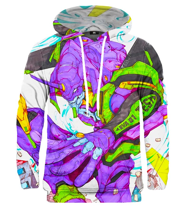 EVA Printing Fashion Hoodie