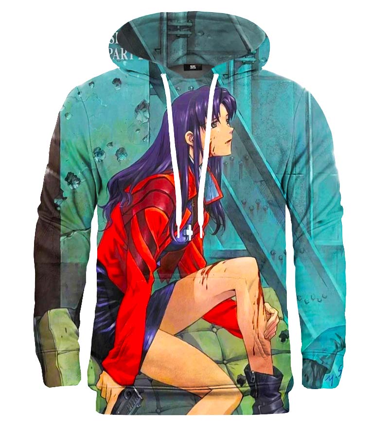 EVA Printing Fashion Hoodie