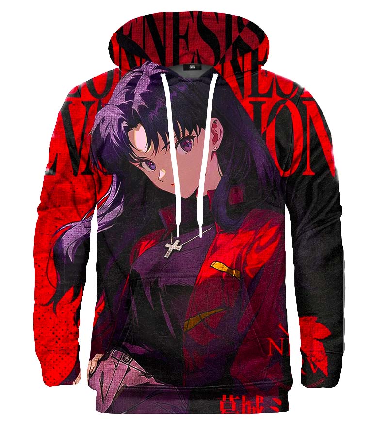 EVA Printing Fashion Hoodie