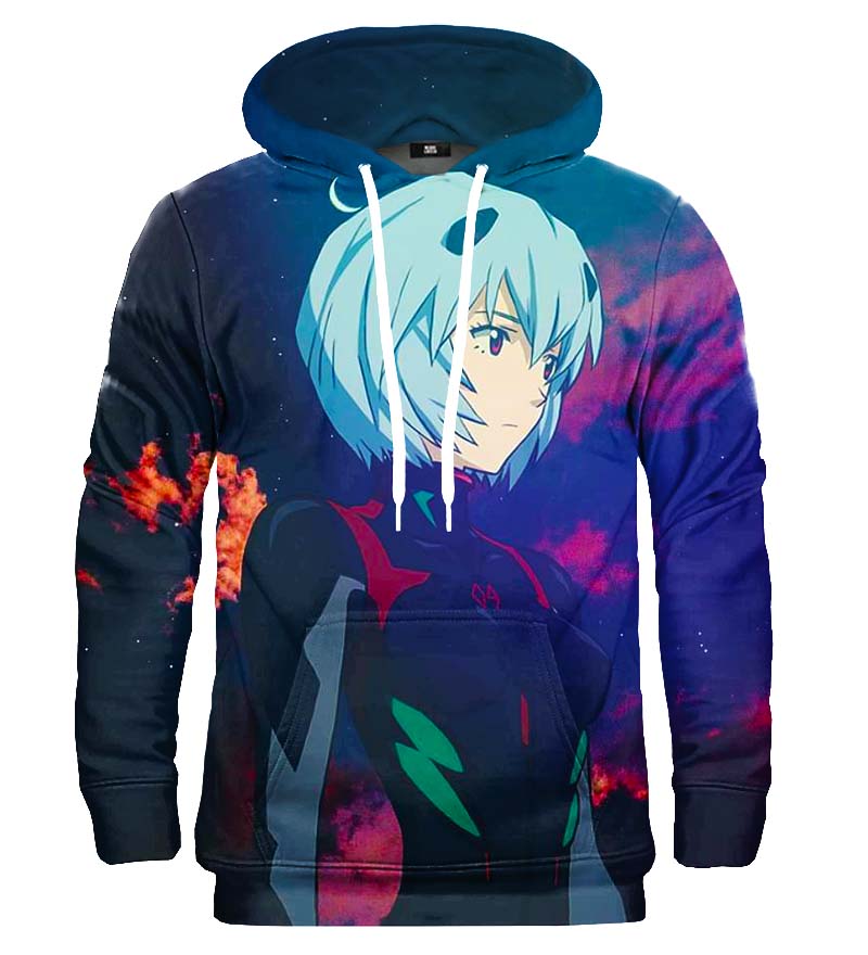 EVA Printing Fashion Hoodie