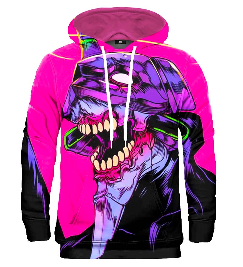 EVA Printing Fashion Hoodie