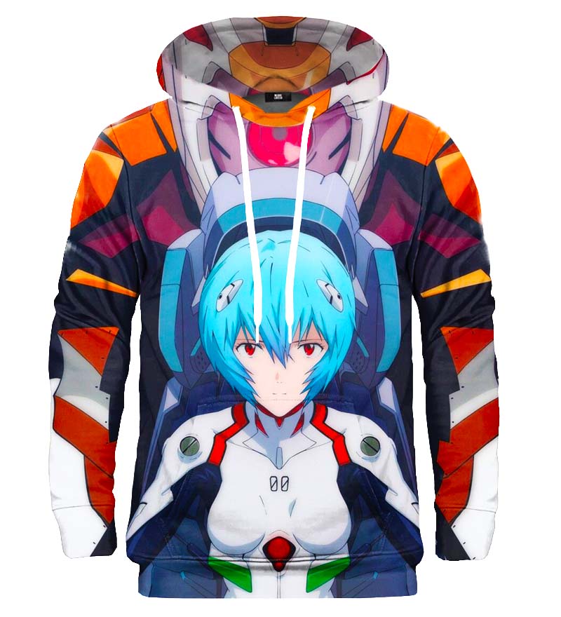 EVA Printing Fashion Hoodie