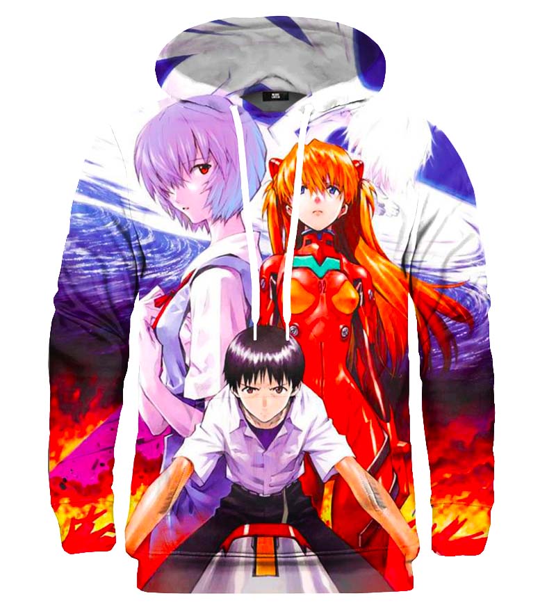 EVA Printing Fashion Hoodie