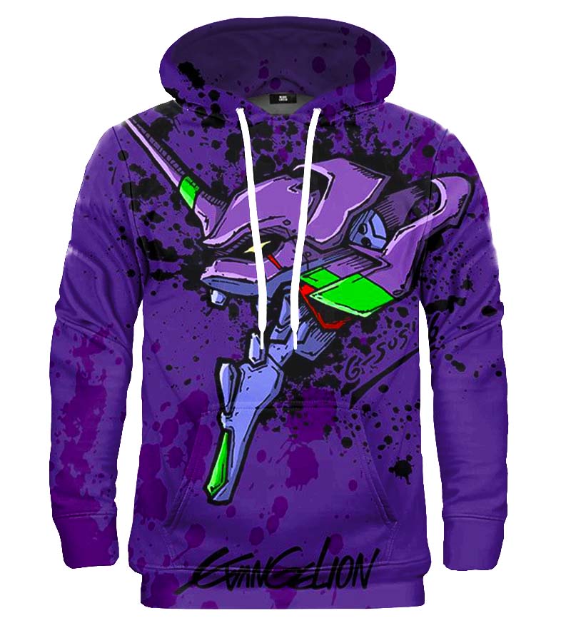 EVA Printing Fashion Hoodie