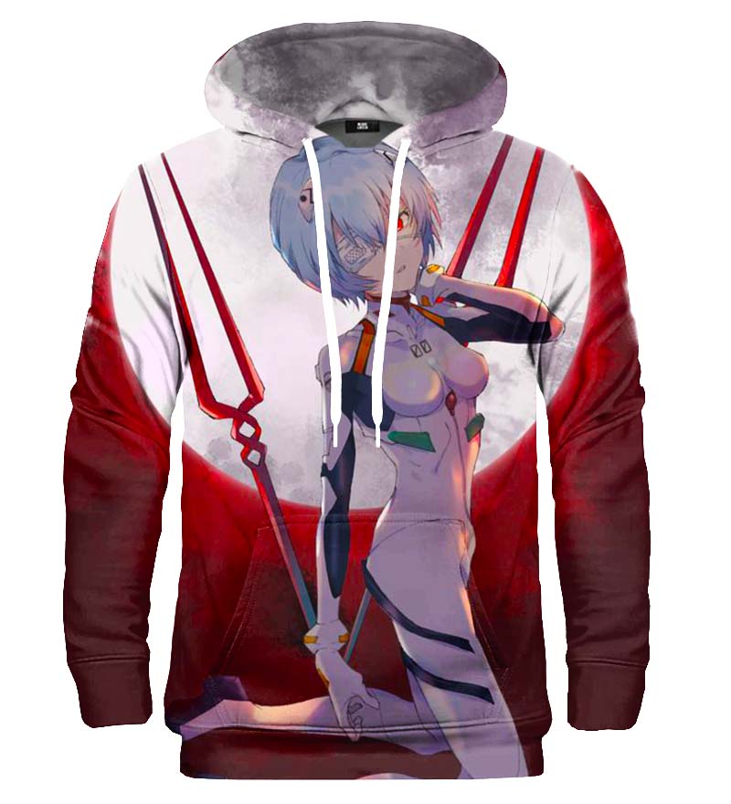 EVA Printing Fashion Hoodie