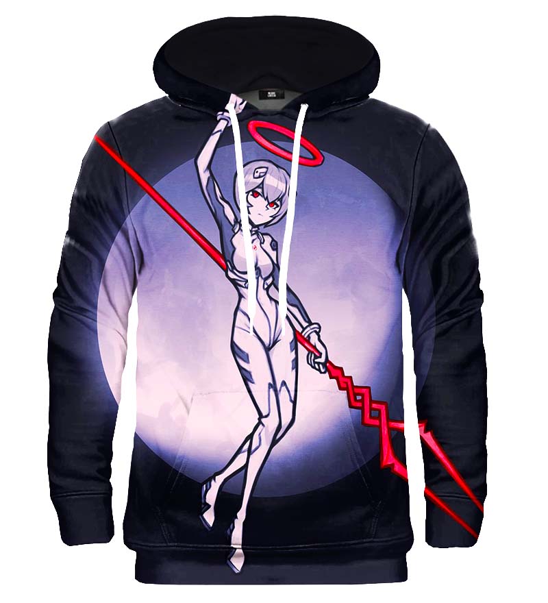 EVA Printing Fashion Hoodie